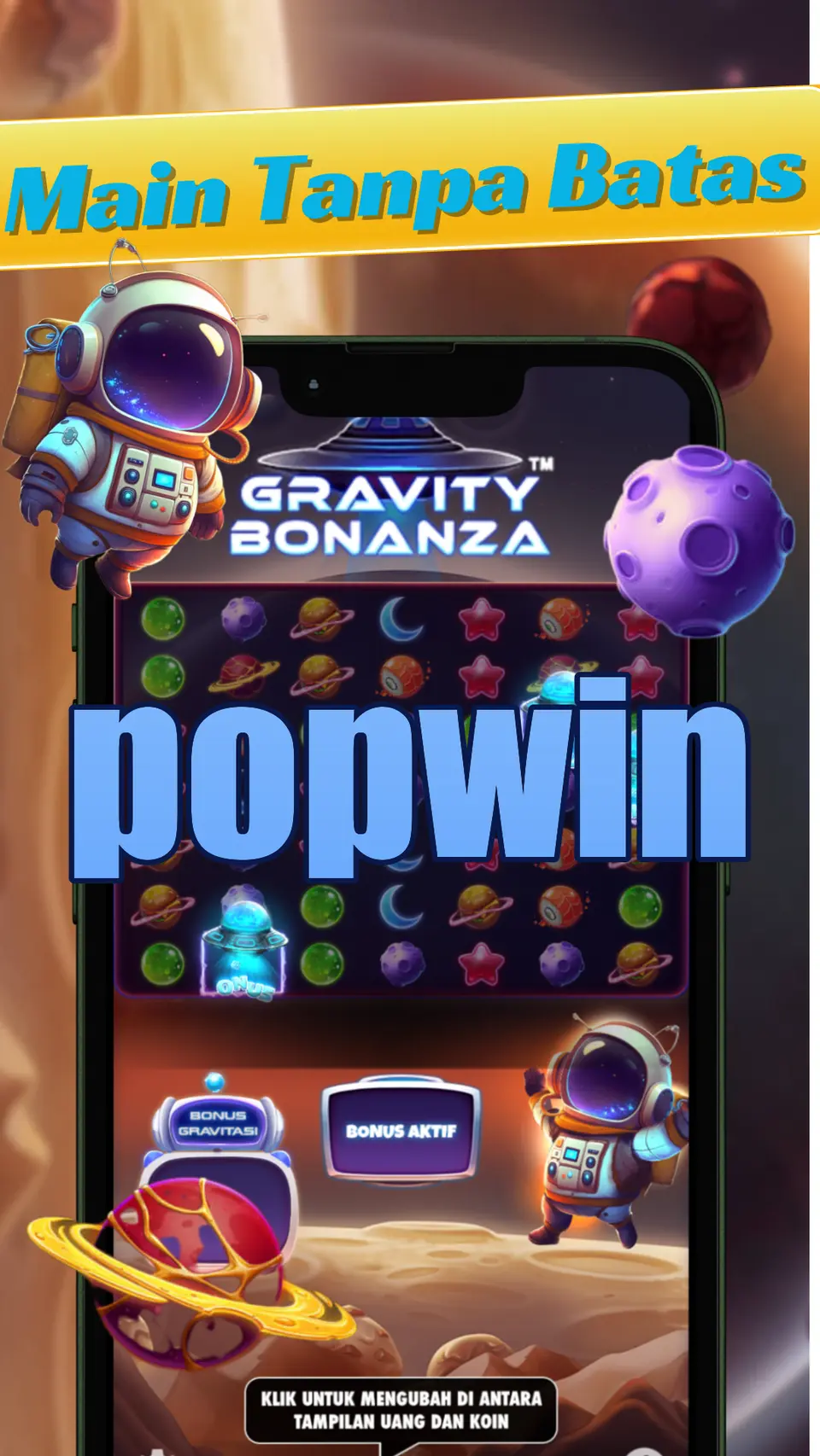 popwin Tangkapan Layar Resmi APK